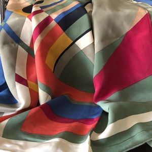 Vintage silk scarf